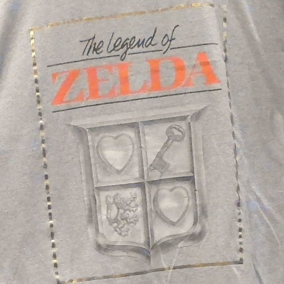 NWT The Legend of Zelda Tee (2XL Unisex) - Picture 2 of 3